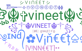 Smeknamn - Vineet