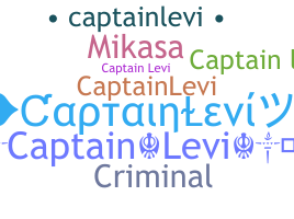 Smeknamn - captainlevi