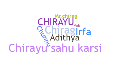 Smeknamn - Chirayu
