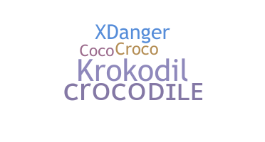 Smeknamn - Crocodile