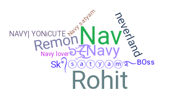 Smeknamn - Navy