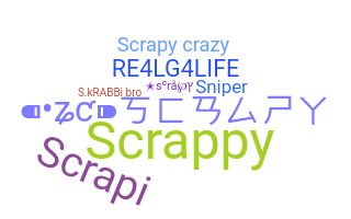 Smeknamn - Scrapy