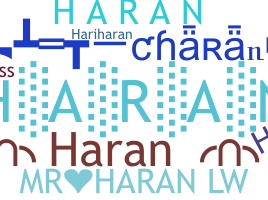 Smeknamn - Haran