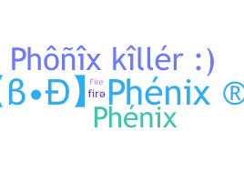 Smeknamn - Phnix