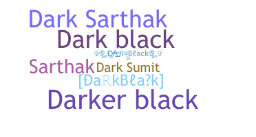 Smeknamn - DarkBlack