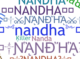 Smeknamn - Nandha