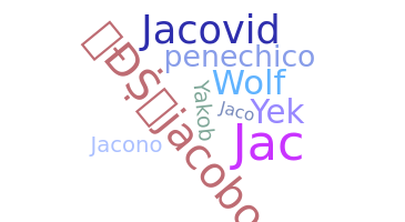 Smeknamn - Jacobo