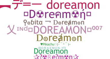 Smeknamn - doreamon