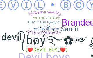 Smeknamn - devilboy