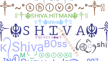 Smeknamn - Shiva