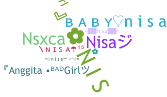 Smeknamn - NISA