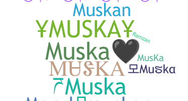 Smeknamn - Muska