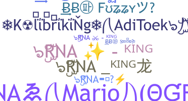 Smeknamn - RNA