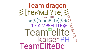 Smeknamn - TeamElite