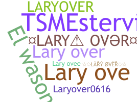 Smeknamn - Laryover