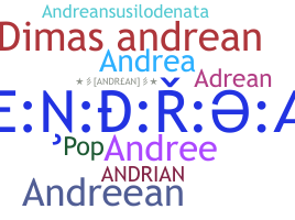 Smeknamn - Andrean