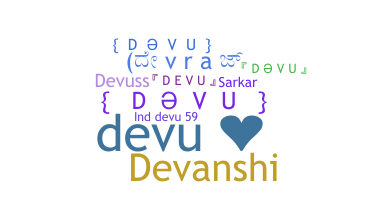 Smeknamn - Devu