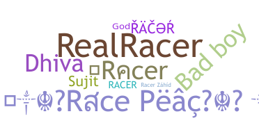 Smeknamn - Racer