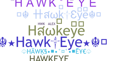 Smeknamn - Hawkeye