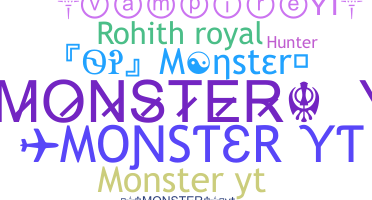 Smeknamn - MonsterYT