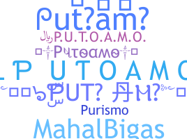 Smeknamn - Putoamo