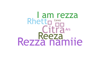 Smeknamn - Rezza