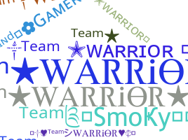 Smeknamn - TeamWarrior