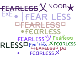 Smeknamn - Fearless