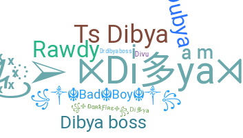 Smeknamn - Dibya