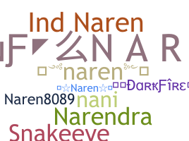 Smeknamn - Naren