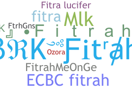 Smeknamn - Fitrah