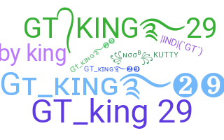 Smeknamn - Gtking29