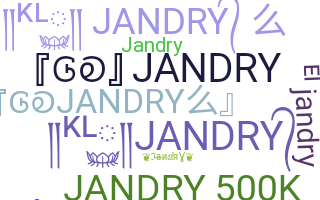 Smeknamn - JANDRY