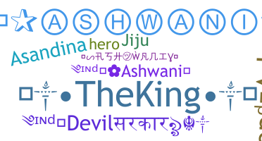 Smeknamn - Ashwani