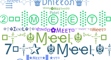 Smeknamn - Meet