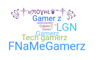 Smeknamn - GamerZ