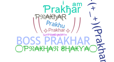 Smeknamn - prakhar