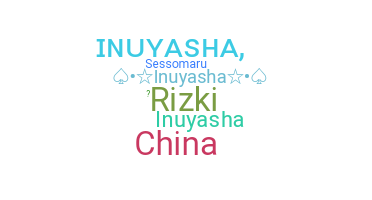 Smeknamn - inuyasha