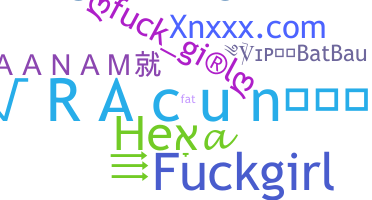 Smeknamn - Hexa