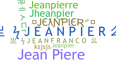 Smeknamn - JeanPier