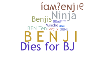 Smeknamn - Benji