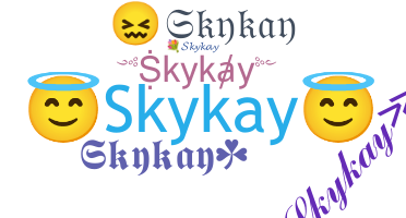 Smeknamn - Skykay