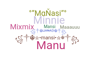 Smeknamn - Manasi