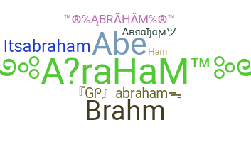 Smeknamn - Abraham