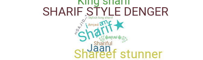 Smeknamn - Sharif