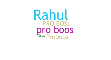 Smeknamn - ProBoos
