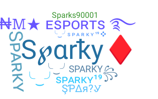 Smeknamn - Sparky