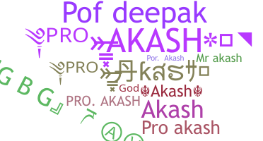 Smeknamn - Proakash