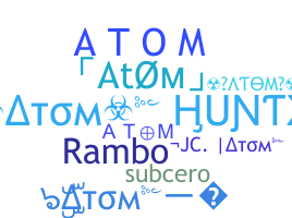 Smeknamn - Atom