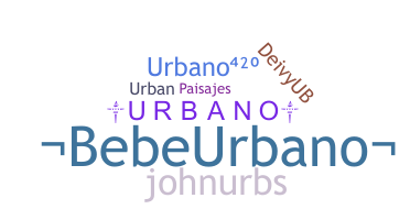 Smeknamn - Urbano